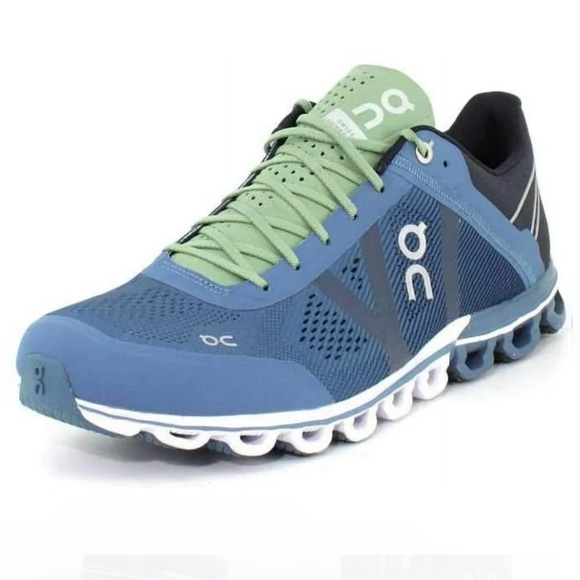 On Running Other - ON Running Men’s Cloudflow Running Shoes Lake Fern Size 12